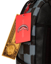 Load image into Gallery viewer, Sprayground - Sharks in Paris Paint Gray Dlxsv Backpack - Clique Apparel
