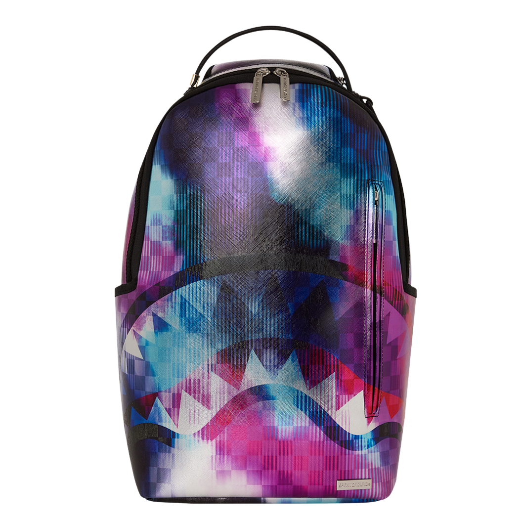 Sprayground - SHARKCLUB ELECTRONICA BACKPACK - Clique Apparel
