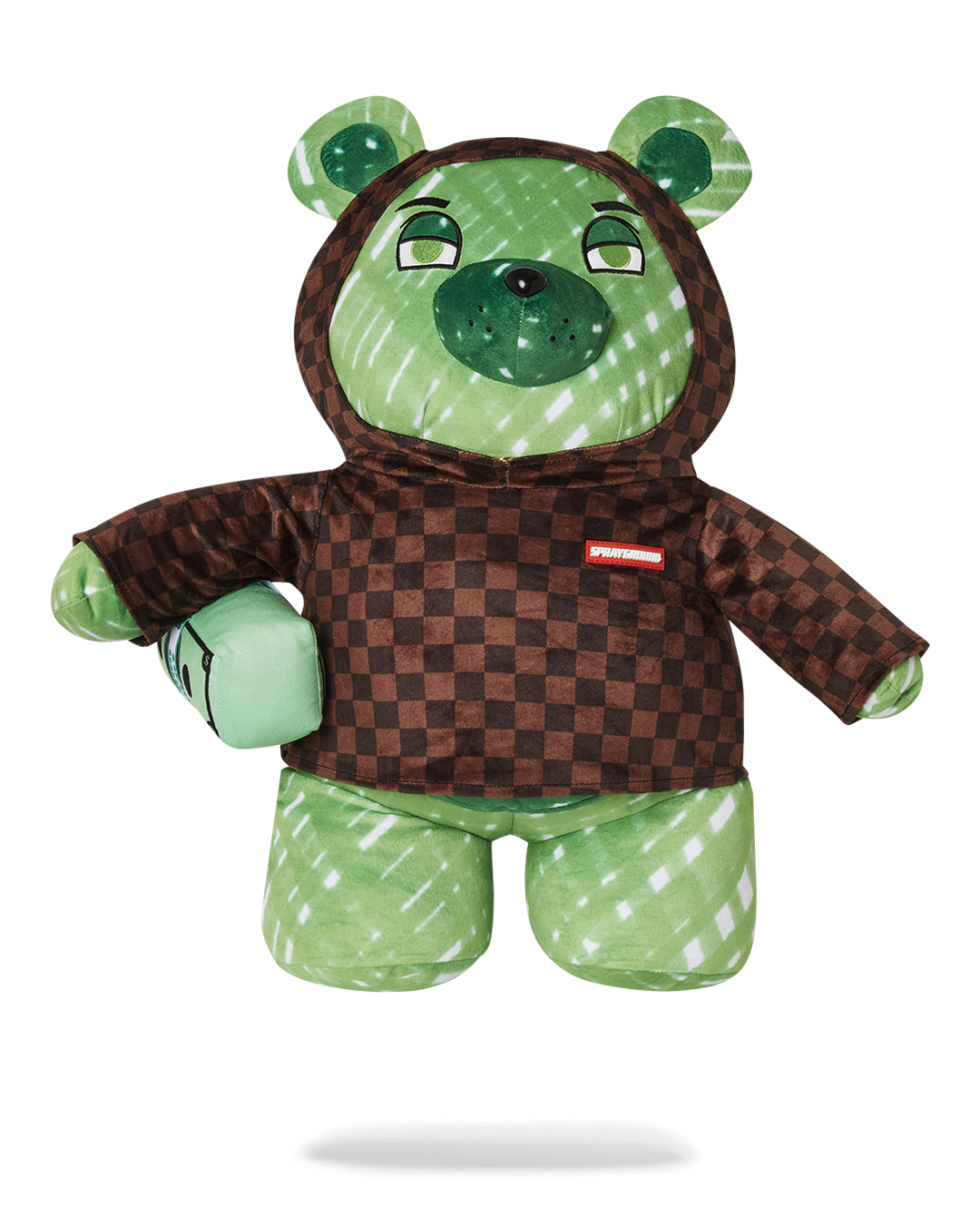 Sprayground - Sharks in Paris Fade Away Hoodie Moneybear Teddybear Backpack - Clique Apparel