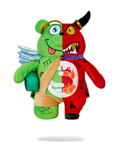 Sprayground - Halo Diablo MoneyBear Backpack - Clique Apparel