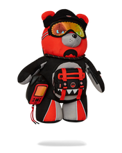 Load image into Gallery viewer, Sprayground - Shredded Arctic Moneybear Backpack