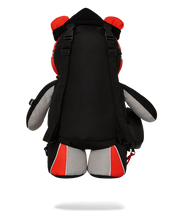 Load image into Gallery viewer, Sprayground - Shredded Arctic Moneybear Backpack