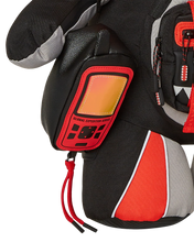 Load image into Gallery viewer, Sprayground - Shredded Arctic Moneybear Backpack