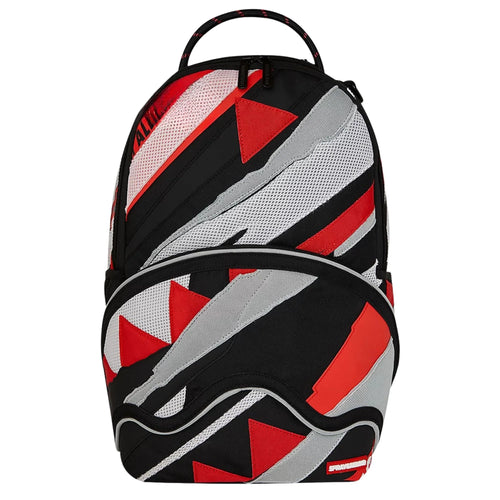 Sprayground - Shredded Arctic DLXSR Backpack - Clique Apparel