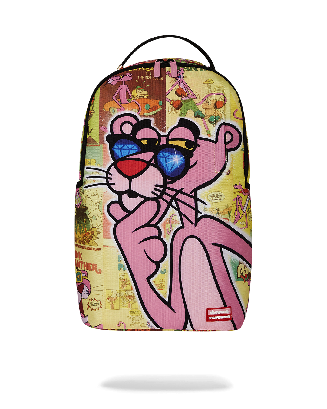 Sprayground - Pink Panther Sunglasses DLXR Backpack - Clique Apparel
