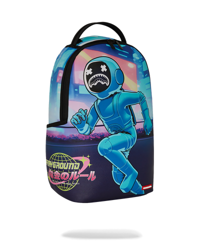 Sprayground - Future City Of Worlds Astro DLXSV Backpack - Clique Apparel