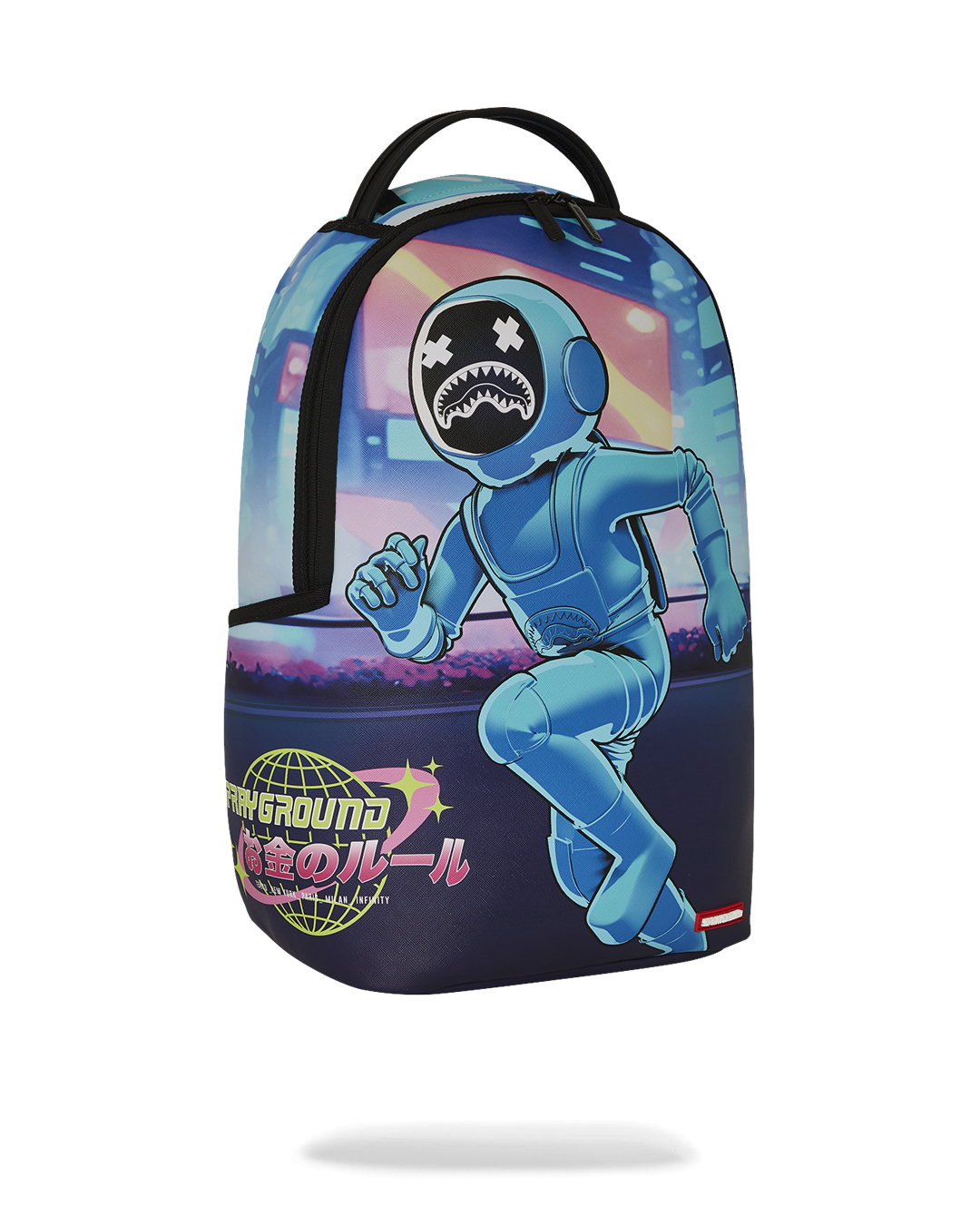 Sprayground - Future City Of Worlds Astro DLXSV Backpack - Clique Apparel