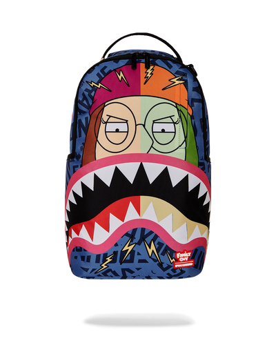Sprayground - Meg Shark Mouth DLXR Backpack - Clique Apparel