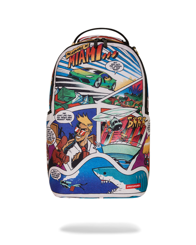 Sprayground - 305 Retro Comic Dlxr Backpack - Clique Apparel