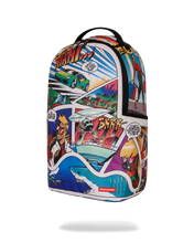Load image into Gallery viewer, Sprayground - 305 Retro Comic Dlxr Backpack - Clique Apparel