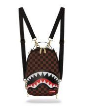 Load image into Gallery viewer, Sprayground - Sharks In A Hole In Paris DlxSv Backpack - Clique Apparel