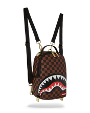 Load image into Gallery viewer, Sprayground - Sharks In A Hole In Paris DlxSv Backpack - Clique Apparel