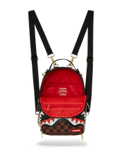 Load image into Gallery viewer, Sprayground - Sharks In A Hole In Paris DlxSv Backpack - Clique Apparel