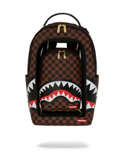 Load image into Gallery viewer, Sprayground - Sharks In A Hole In Paris DlxSv Backpack - Clique Apparel