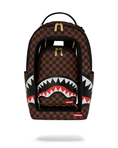 Sprayground - Sharks In A Hole In Paris DlxSv Backpack - Clique Apparel