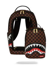Load image into Gallery viewer, Sprayground - Sharks In A Hole In Paris DlxSv Backpack - Clique Apparel