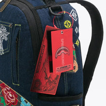 Load image into Gallery viewer, Sprayground - Evisu Style DLX - Denim  Backpack - Clique Apparel