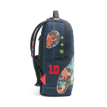 Load image into Gallery viewer, Sprayground - Evisu Style DLX - Denim  Backpack - Clique Apparel