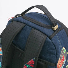 Load image into Gallery viewer, Sprayground - Evisu Style DLX - Denim  Backpack - Clique Apparel