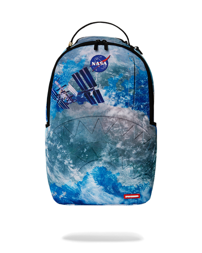 Sprayground - NASA International Space Station DLXSR Backpack - Clique Apparel