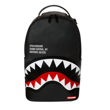 Load image into Gallery viewer, Sprayground - Shark Central Knit Black BackPack - Clique Apparel