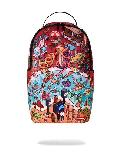 Sprayground - The Party Don’t Shark DLXR Backpack - Clique Apparel