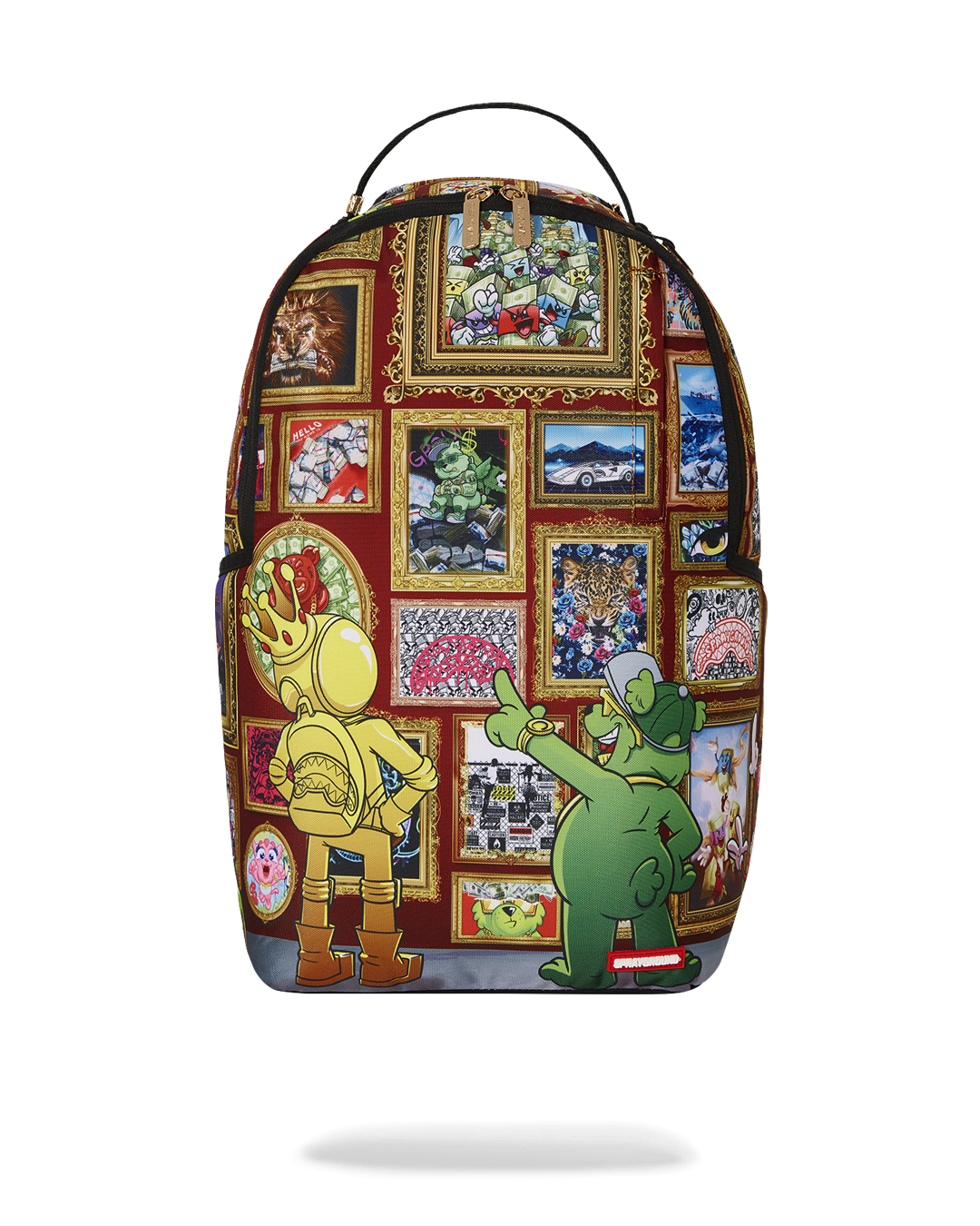 Sprayground - The Great Gallery DLXR Backpack - Clique Apparel