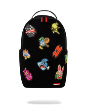 Load image into Gallery viewer, Sprayground - All Velcro Shark Gang DLX-Special Backpack - Clique Apparel