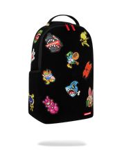Load image into Gallery viewer, Sprayground - All Velcro Shark Gang DLX-Special Backpack - Clique Apparel