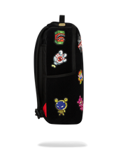 Load image into Gallery viewer, Sprayground - All Velcro Shark Gang DLX-Special Backpack - Clique Apparel