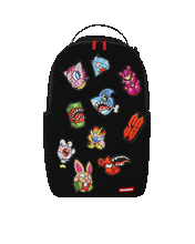 Load image into Gallery viewer, Sprayground - All Velcro Shark Gang DLX-Special Backpack - Clique Apparel
