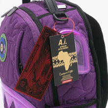Load image into Gallery viewer, Sprayground - AI Quilted Iridescent Backpack - Clique Apparel