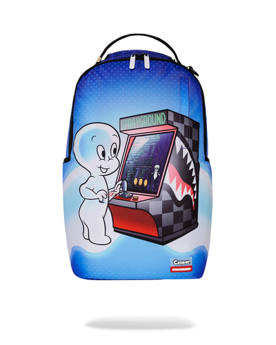 Sprayground - Casper Ghost Player One Backpack - Clique Apparel