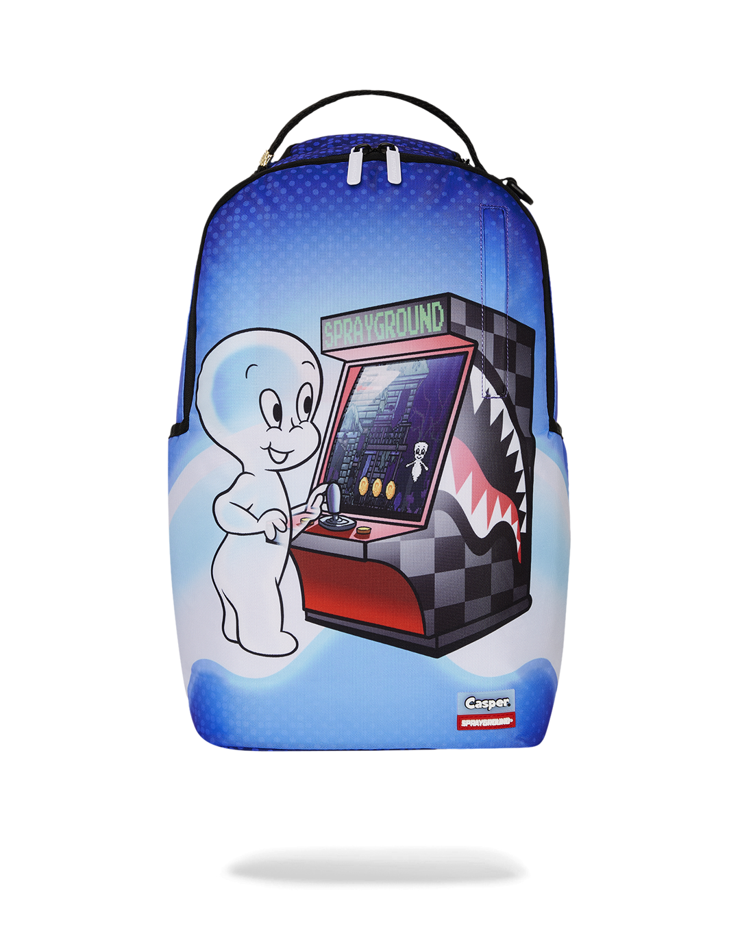 Sprayground - Casper Ghost Player One Backpack - Clique Apparel