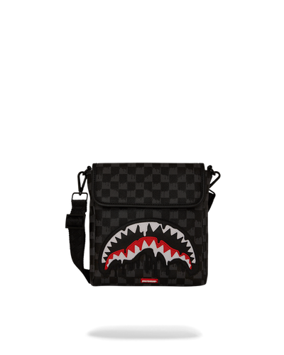 Sprayground - Dripping Sharks In Paris Messenger Sling - Clique Apparel