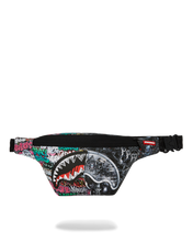 Load image into Gallery viewer, Sprayground - Split Cybershark Savvy Crossbody - Clique Apparel