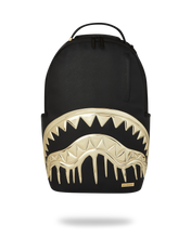 Load image into Gallery viewer, Sprayground - GoldHeart Shark Drip Backpack