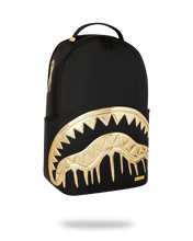 Load image into Gallery viewer, Sprayground - GoldHeart Shark Drip Backpack