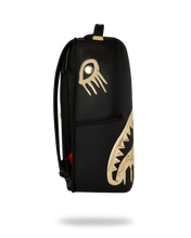 Load image into Gallery viewer, Sprayground - GoldHeart Shark Drip Backpack