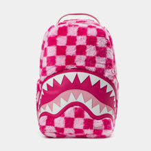 Load image into Gallery viewer, Sprayground - Pink Fur Check DLXSV Backpack - Clique Apparel