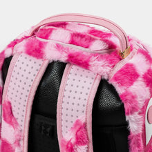 Load image into Gallery viewer, Sprayground - Pink Fur Check DLXSV Backpack - Clique Apparel