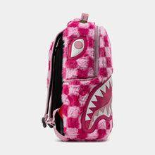 Load image into Gallery viewer, Sprayground - Pink Fur Check DLXSV Backpack - Clique Apparel