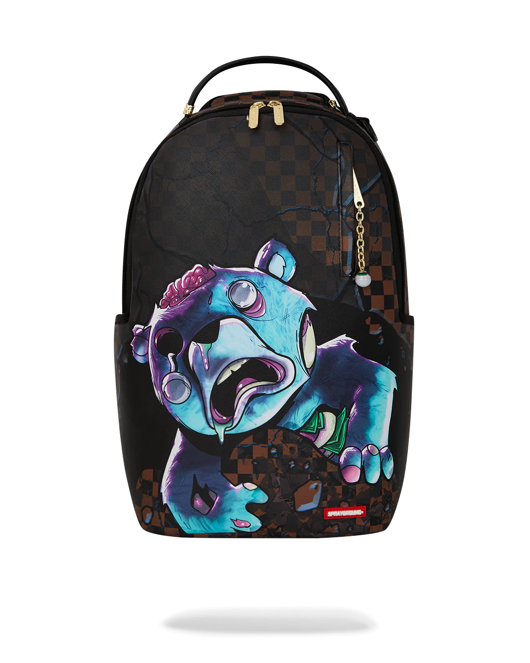 Sprayground - Zombie Bear Brains Backpack - Clique Apparel