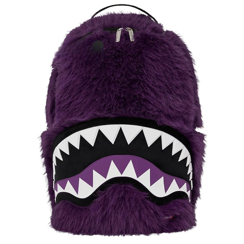 Sprayground - Fur Cray Purple DLXSV Backpack - Clique Apparel