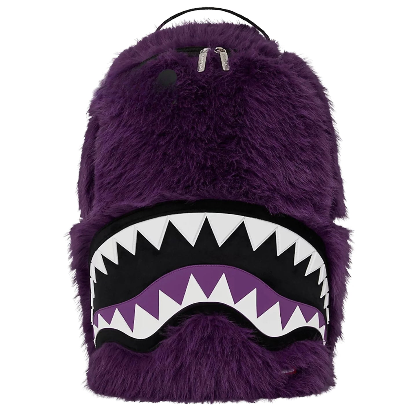 Sprayground - Fur Cray Purple DLXSV Backpack - Clique Apparel