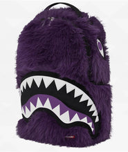 Load image into Gallery viewer, Sprayground - Fur Cray Purple DLXSV Backpack - Clique Apparel