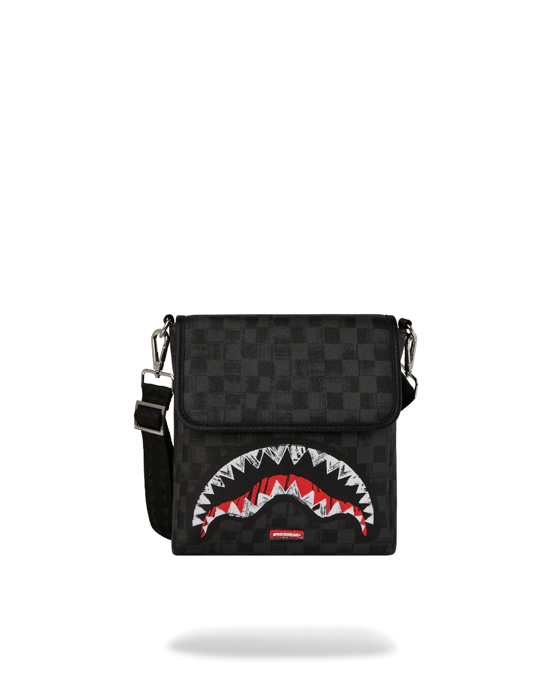 Sprayground - Midnight Shadow Messenger Sling - Clique Apparel