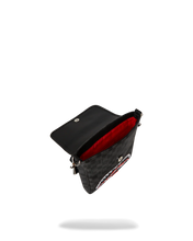 Load image into Gallery viewer, Sprayground - Midnight Shadow Messenger Sling - Clique Apparel
