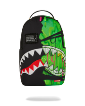 Load image into Gallery viewer, Sprayground - Zombie Ooze Shark Central Backpack - Clique Apparel