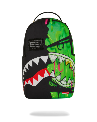 Sprayground - Zombie Ooze Shark Central Backpack - Clique Apparel